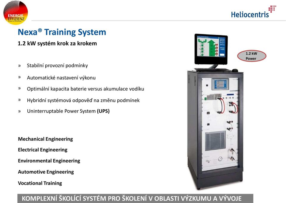 systémová odpověď na změnu podmínek» Uninterruptable Power System(UPS) Mechanical Engineering Electrical