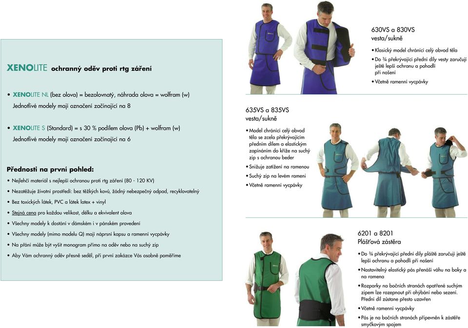 Bezolovnatý ochranný oděv - PDF Stažení zdarma