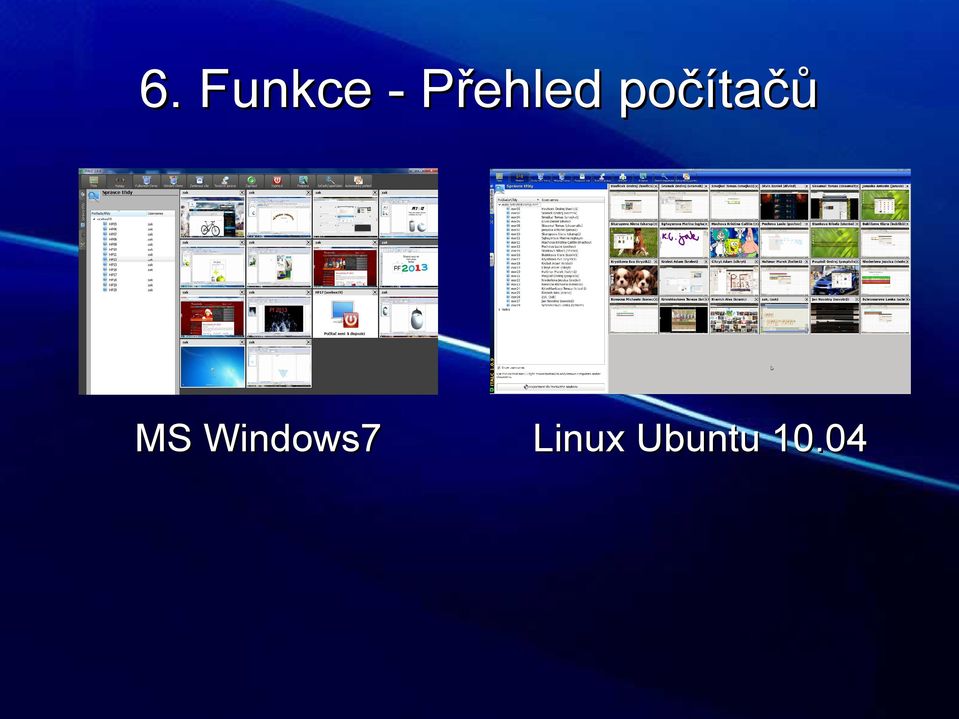počítačů MS