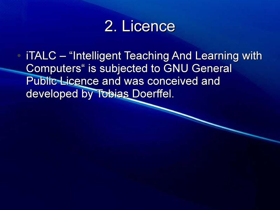 subjected to GNU General Public Licence
