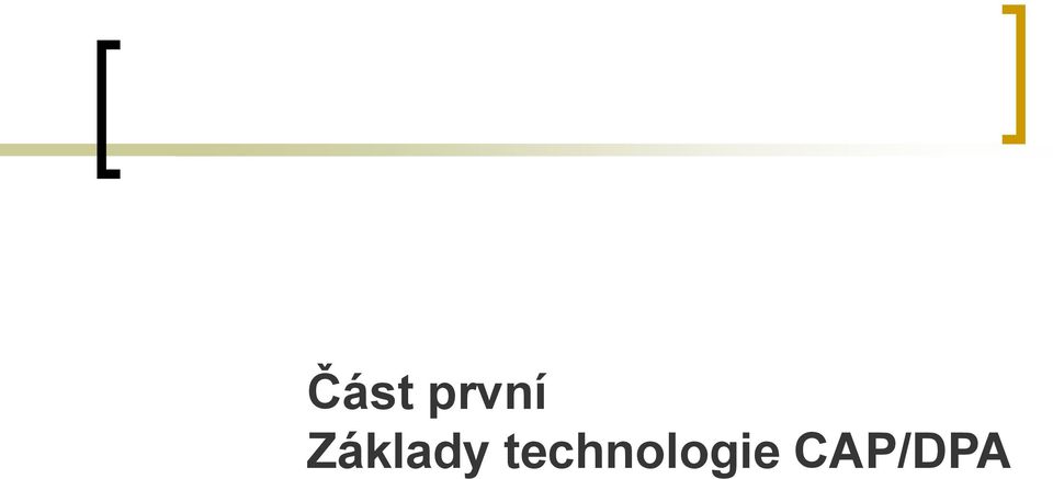 Základy