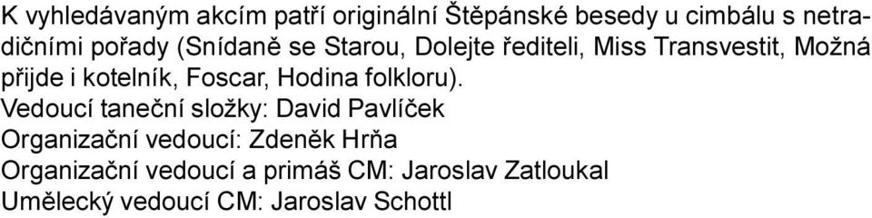 Hodina folkloru).