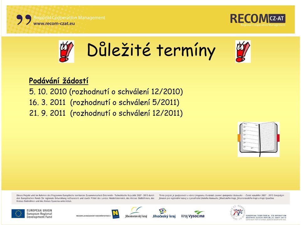 3. 2011 (rozhodnutí o schválení 5/2011)