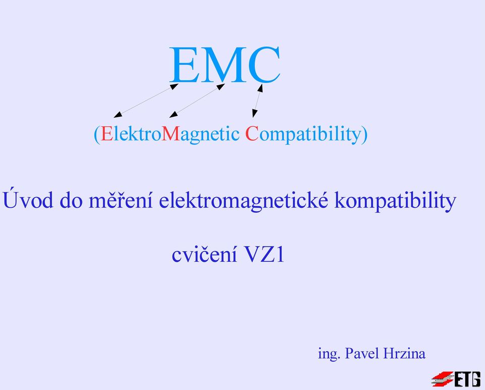 měření elektromagnetické