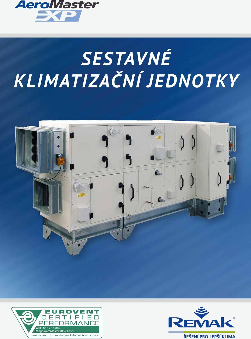 jednotky AHU N 12.