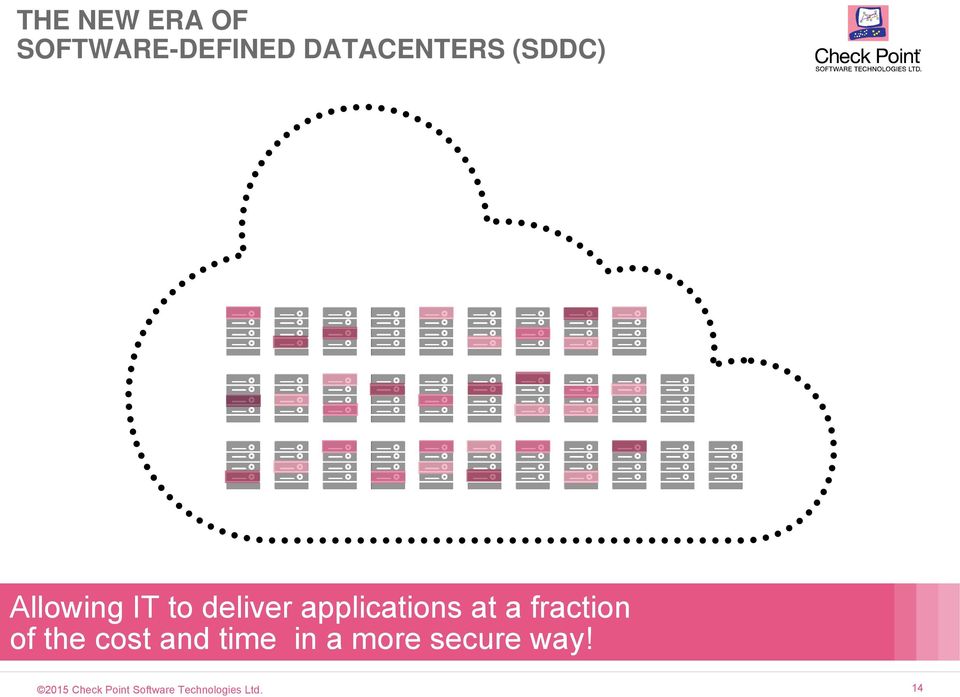 fraction of the cost and time in a more secure