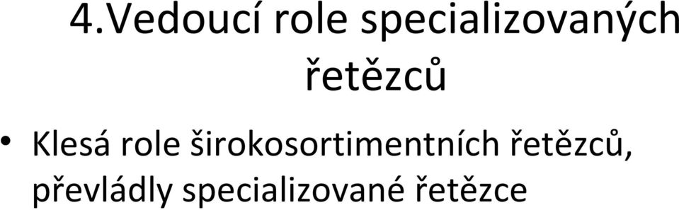 Klesá role