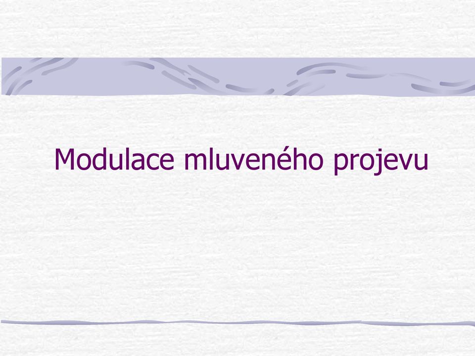 projevu