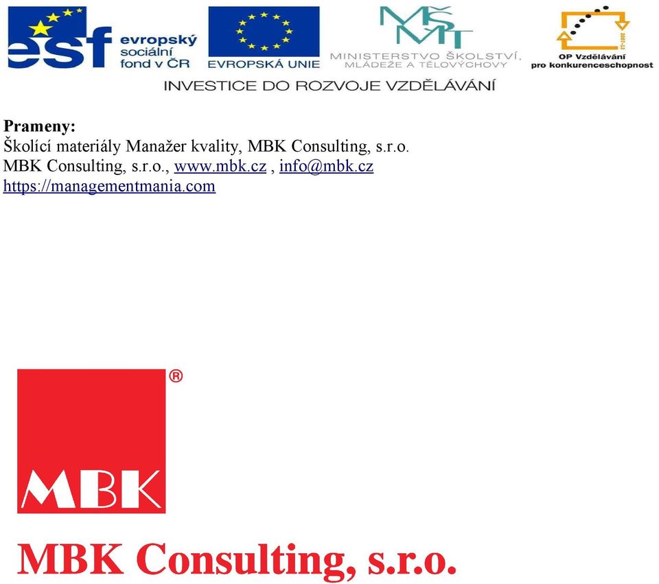 mbk.cz, info@mbk.