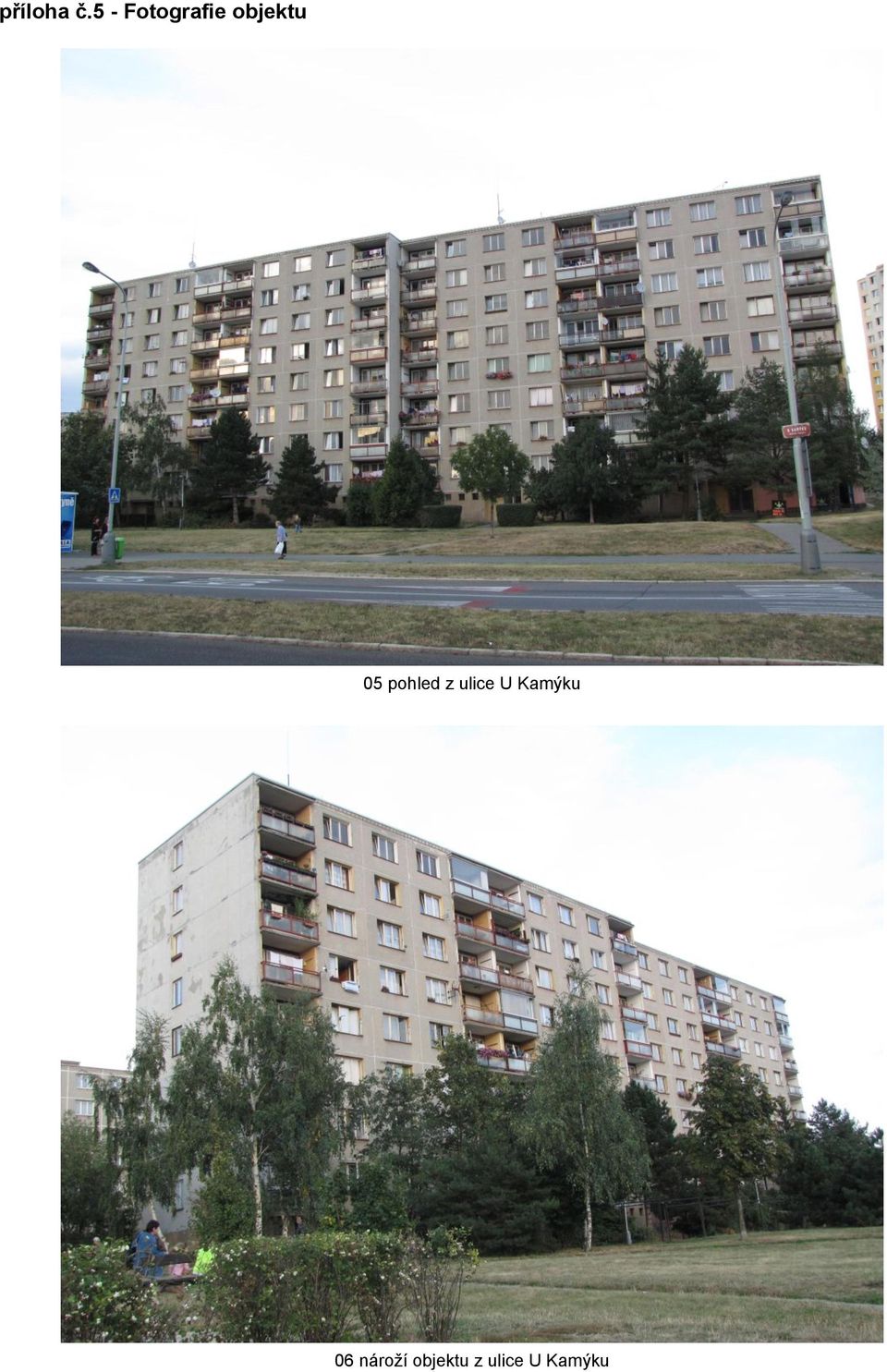 05 pohled z ulice U