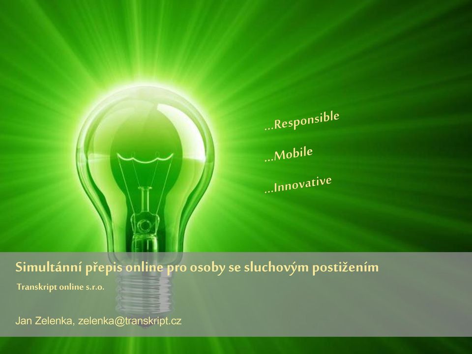 Transkript on