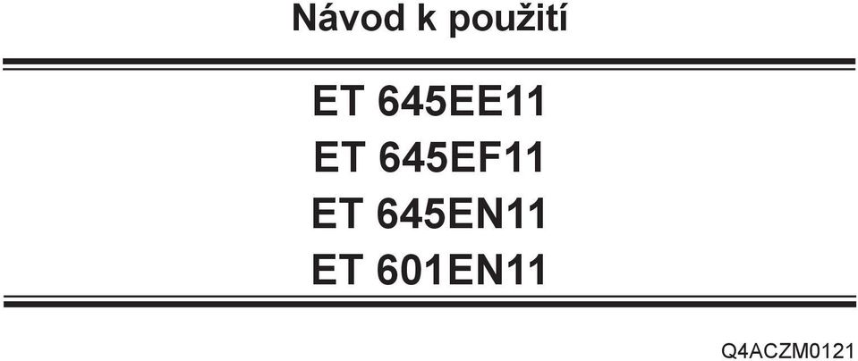 645EF11 ET