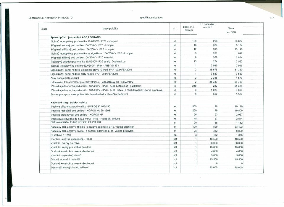 250v ::-';;20 - k;;;~t - ---=--=-_ - =-- ks Přepínač střídavý pod-omítku 10A/250V -IP20~mplet-- -- ---- --- k; r- - ~--=~-~-=-I~ 42F 31~ 1-_- '~.-- :r.1 : i'řepí~~ křižo'1..eod omi!!<~joal.?5qy::.'!'p20komplet _ o _ 8 358 Tlačítkový ovladač pod omítku 10A/250V-IP20 se sig.