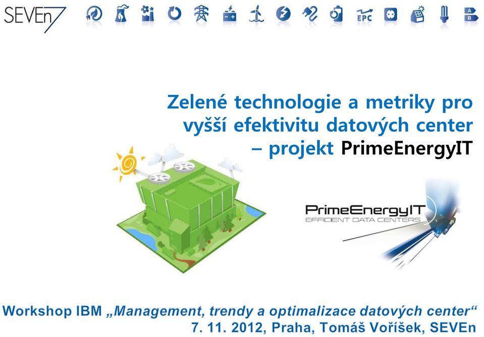 efektivitu datových