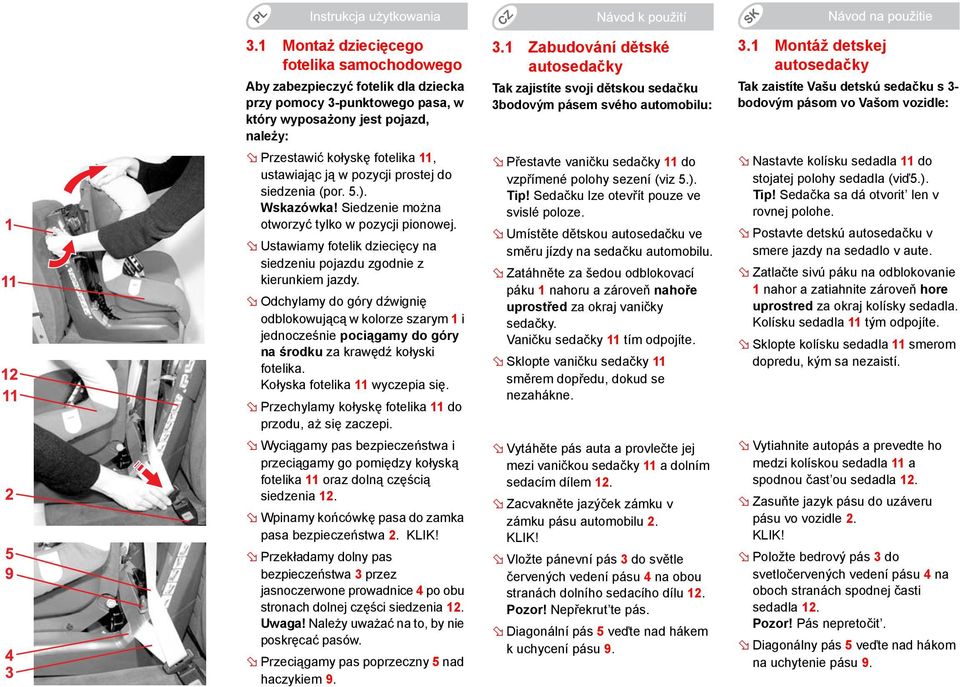 KING plus. Návod na použitie. Instrukcja użytkowania. Návod k použití - PDF  Stažení zdarma