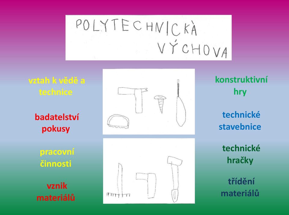 materiálů konstruktivní hry technické