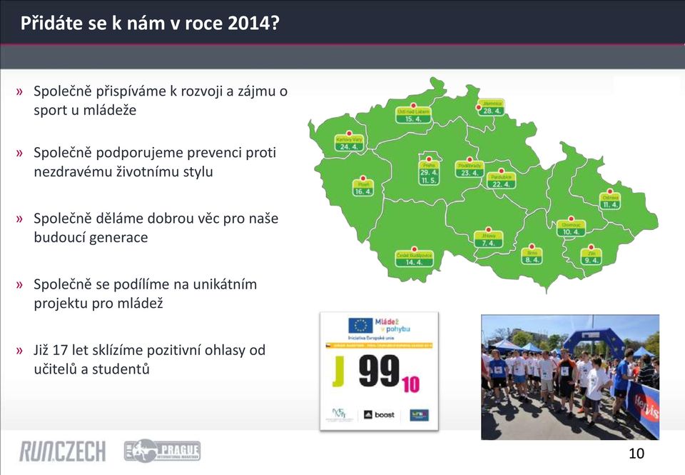 prevenci proti nezdravému životnímu stylu» Společně děláme dobrou věc pro naše