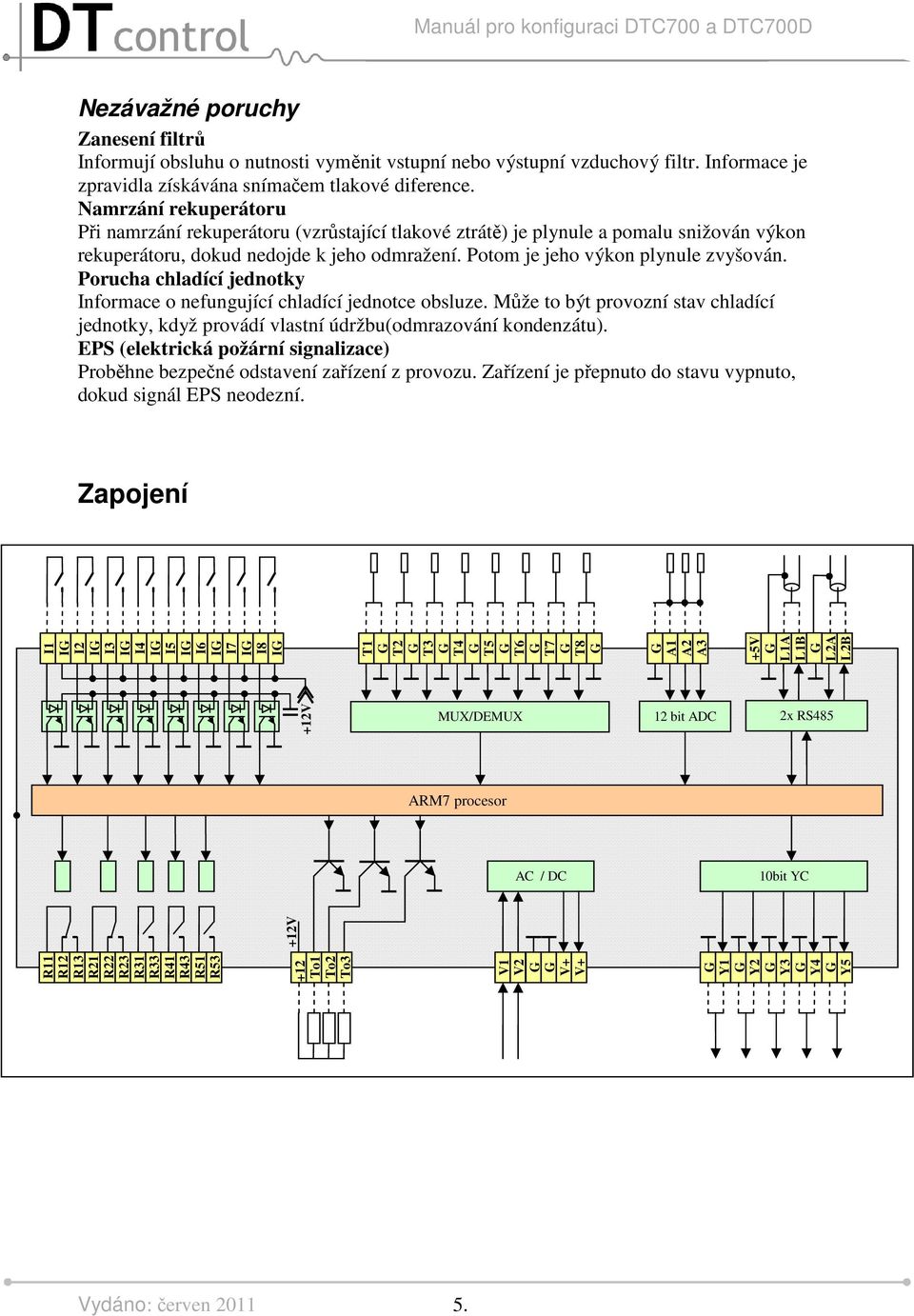 Porucha chladící jednotky Informace o nefungující chladící jednotce obsluze. Může to být provozní stav chladící jednotky, když provádí vlastní údržbu(odmrazování kondenzátu).