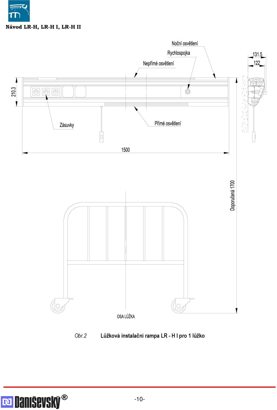 rampa LR - H