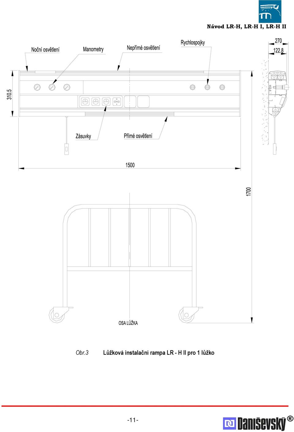 rampa LR - H