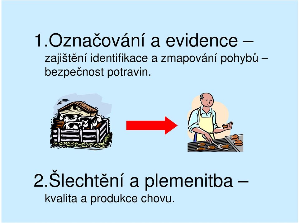 bezpečnost potravin. 2.