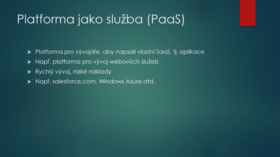 aplikace Např.