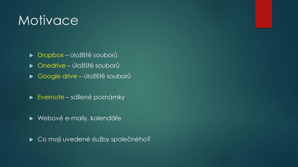 souborů Evernote sdílené poznámky Webové