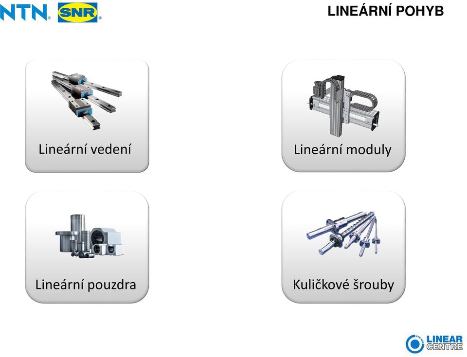 Lineární moduly