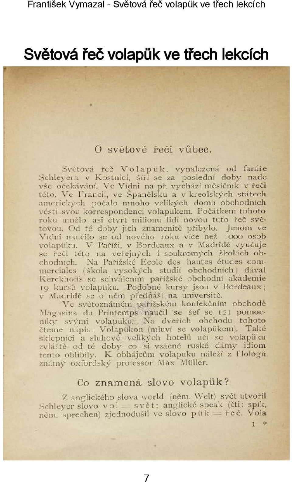 volapük