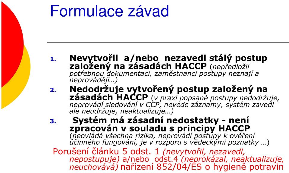 neaktualizuje ) 3.