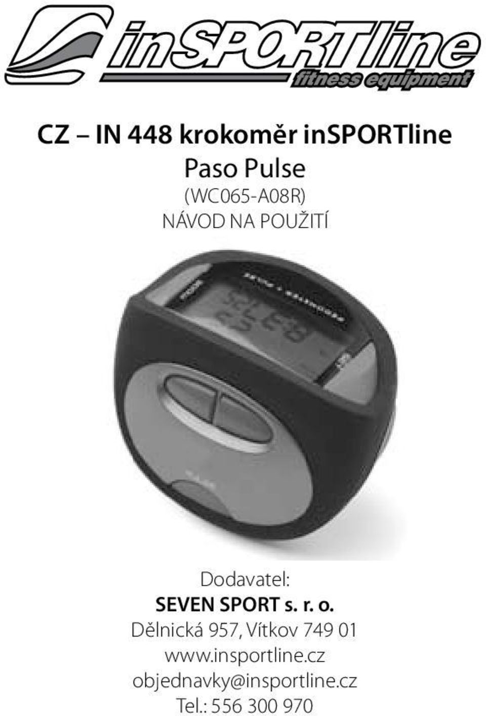 SPORT s. r. o. Dělnická 957, Vítkov 749 01 www.