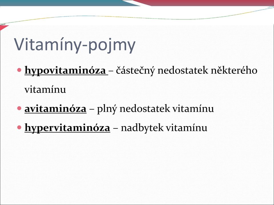 vitamínu avitaminóza plný