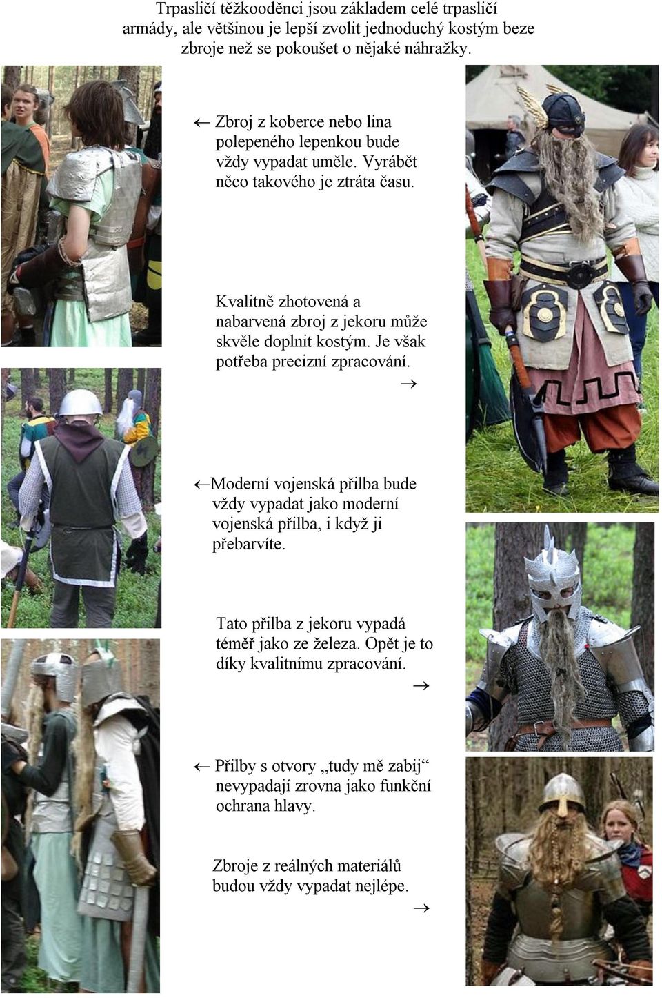 Trpasličí kostýmy Průvodce šatníkem každého správného trpaslíka - PDF Free  Download
