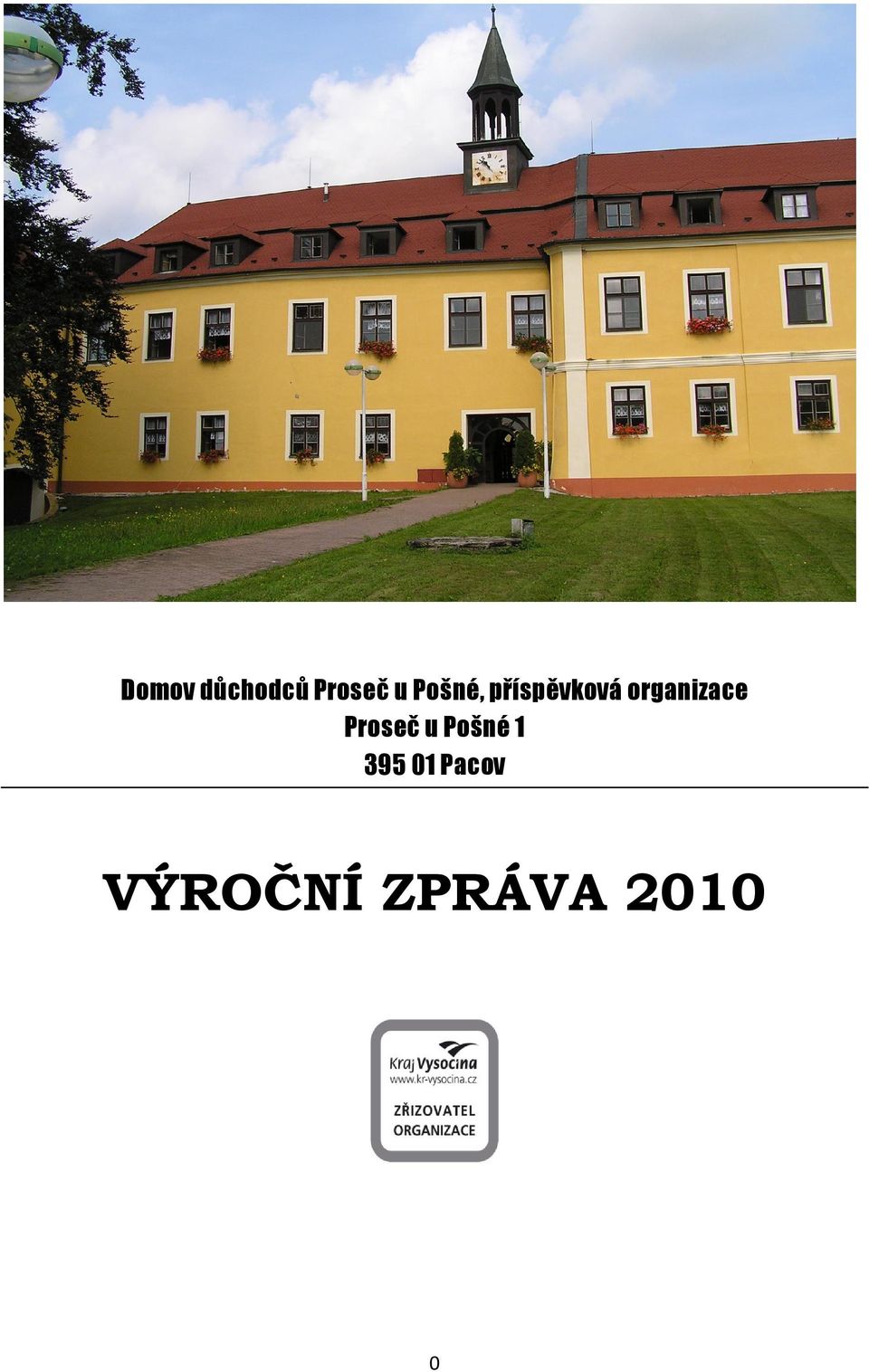 organizace Proseč u Pošné