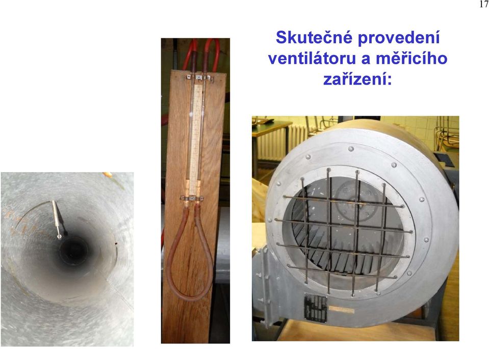 ventilátoru a