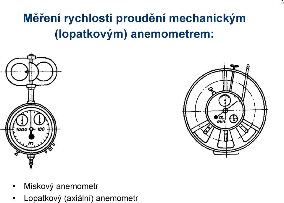 anemometrem: Miskový