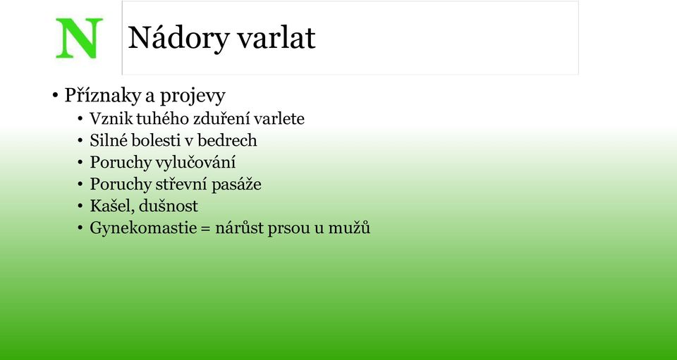 bedrech Poruchy vylučování Poruchy střevní