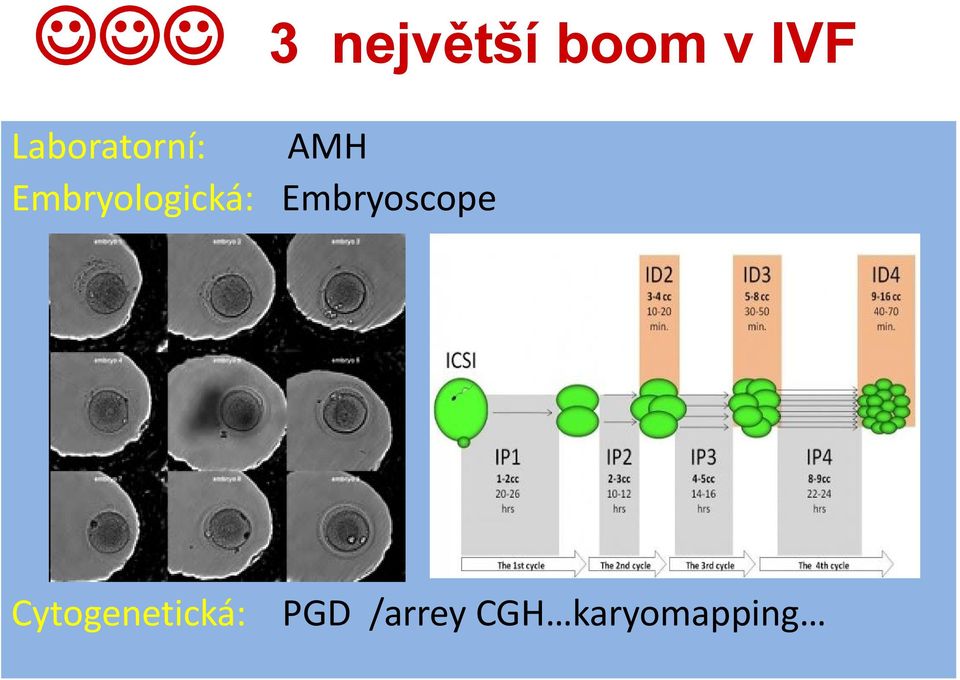 Embryologická: Embryoscope