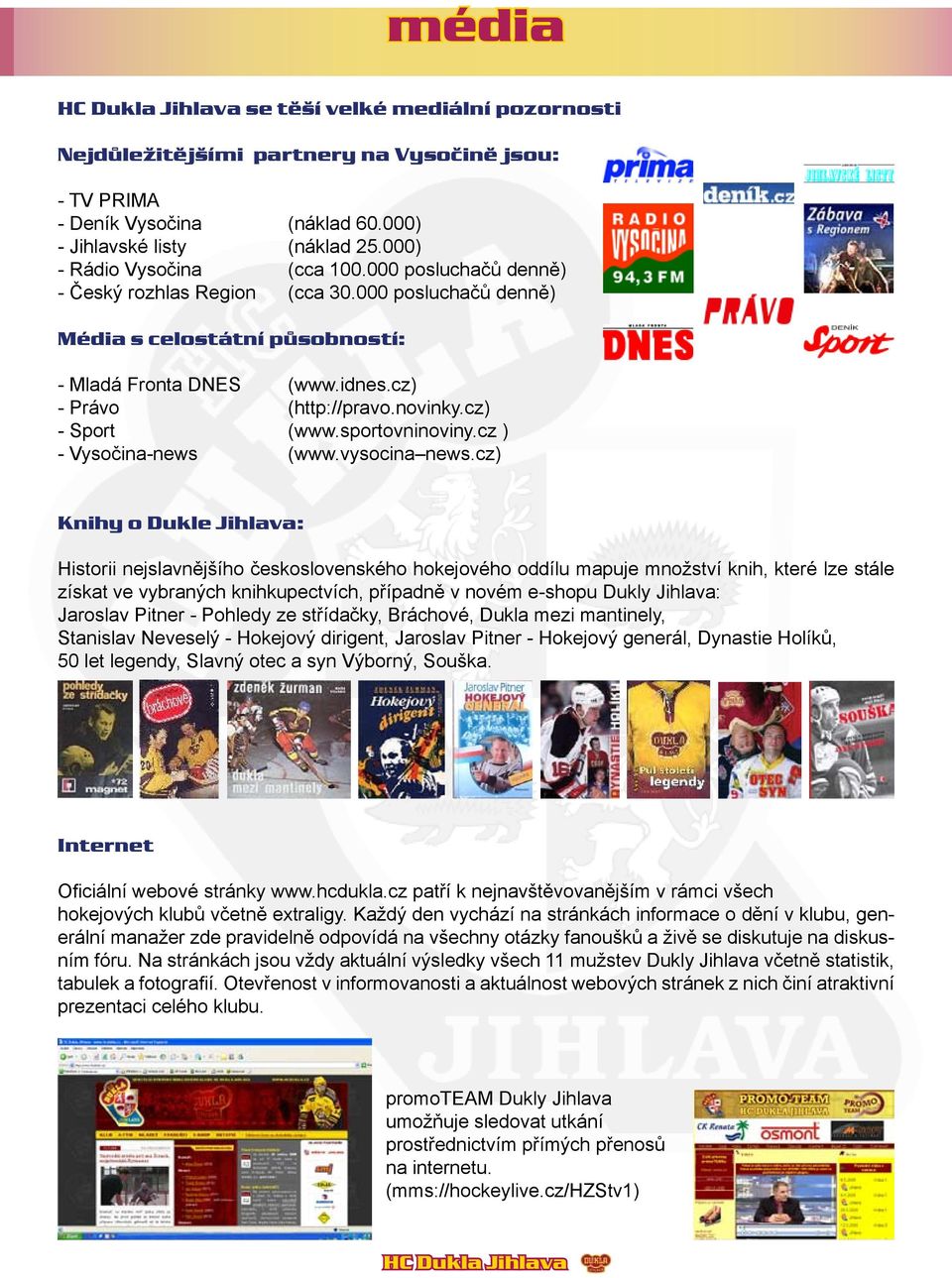 sportovninoviny.cz ) - Vysočina-news (www.vysocina news.