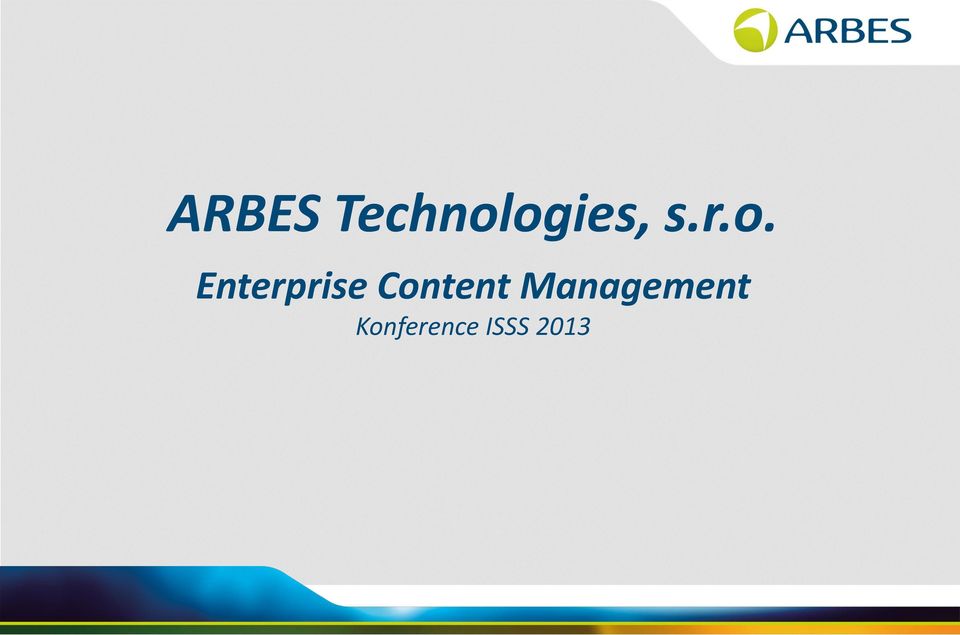 Enterprise Content