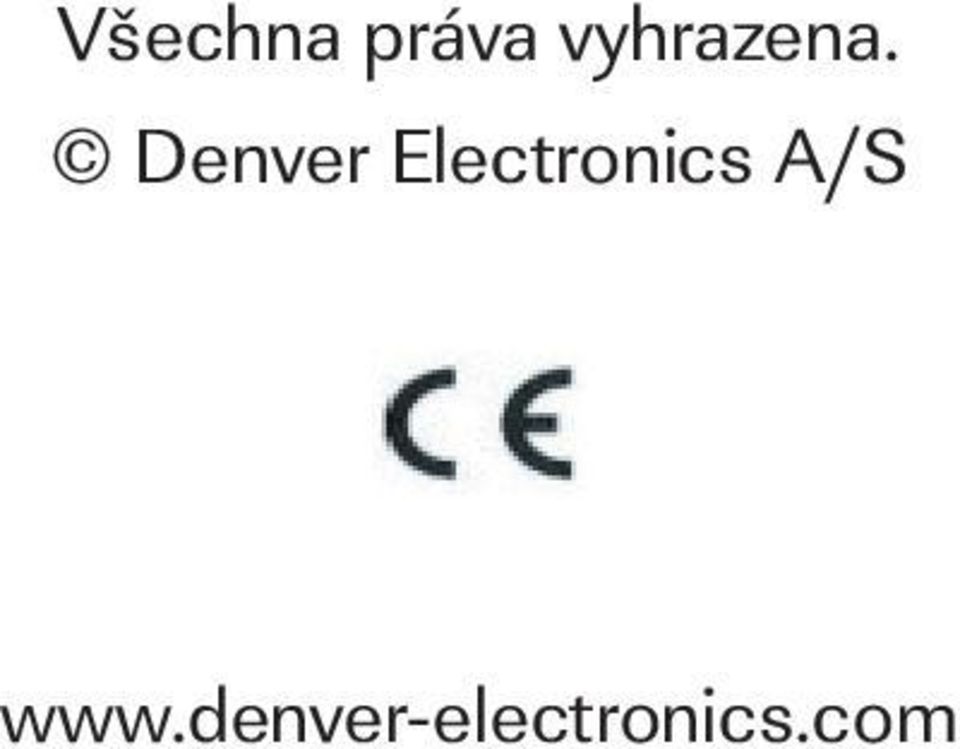 Denver Electronics
