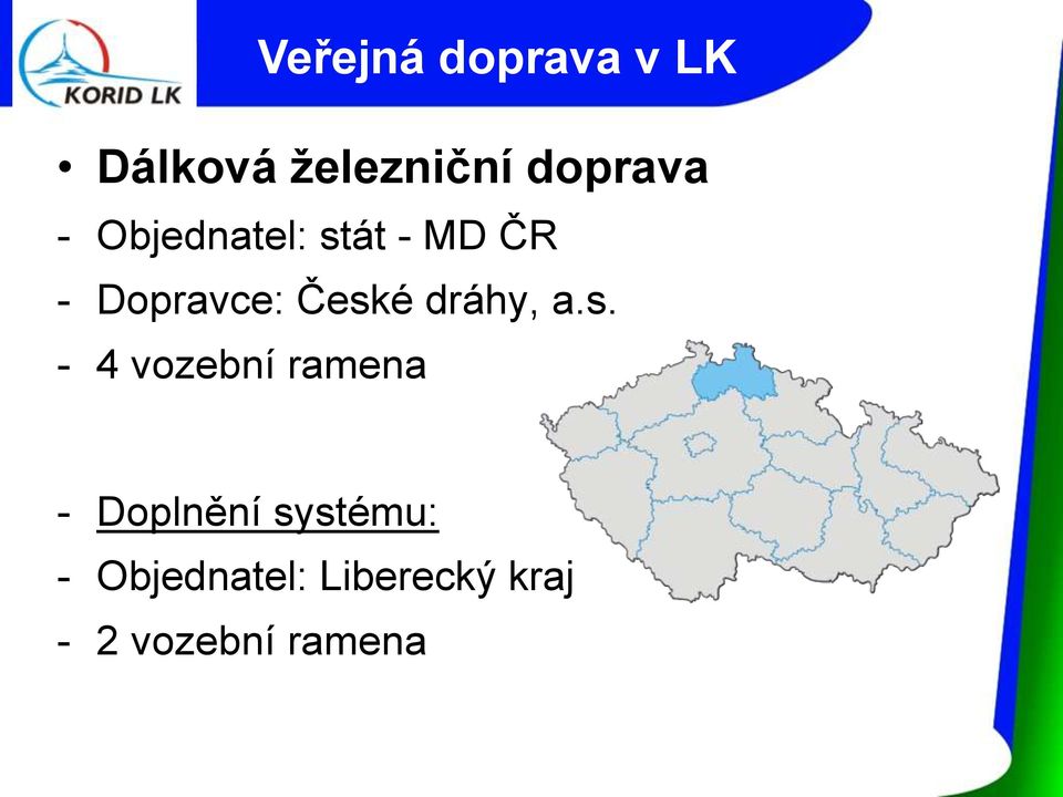 dráhy, a.s.
