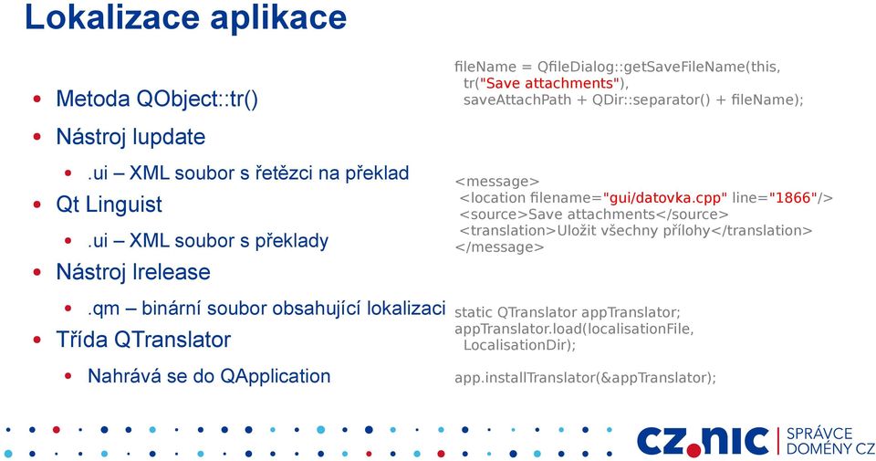QDir::separator() + filename); <message> <location filename="gui/datovka.