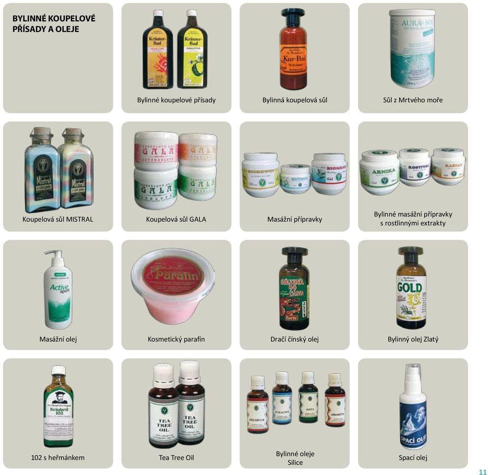 masážní přípravky s rostlinnými extrakty Masážní olej Kosmetický parafín Dračí čínský
