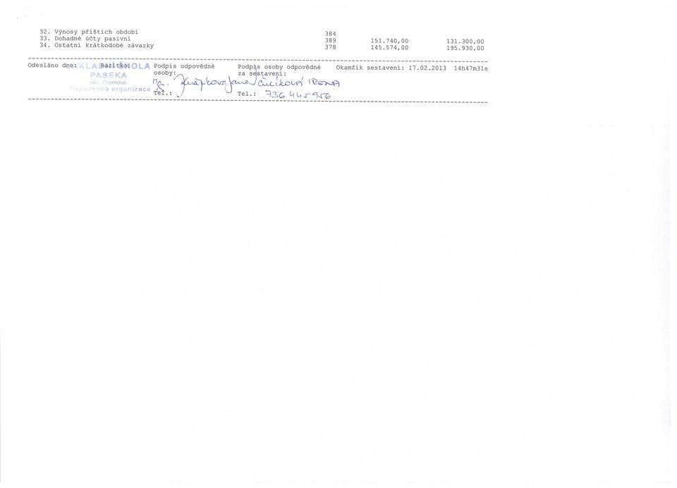 300,00 195.930,00 Odeslano dne,;:). J4.
