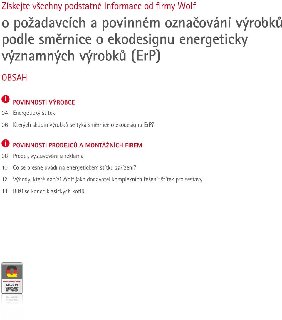 o ekodesignu ErP?
