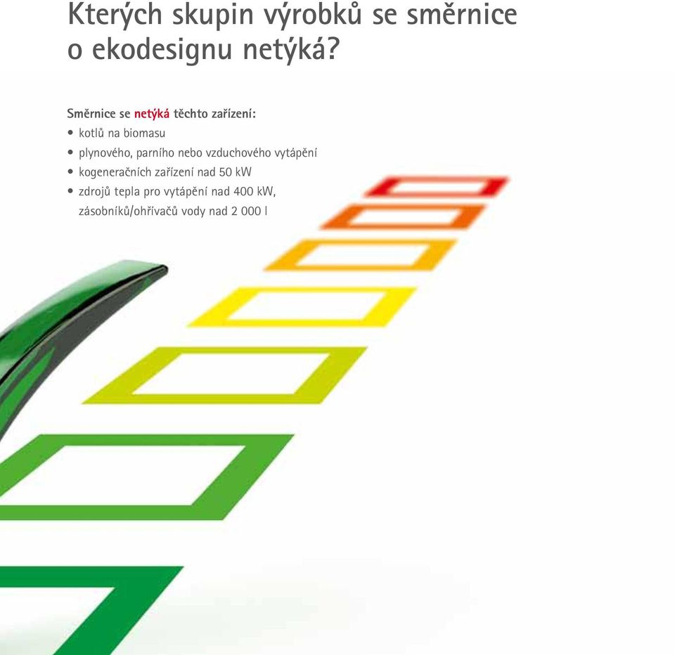 parního nebo vzduchového vytápění kogeneračních zařízení nad 50