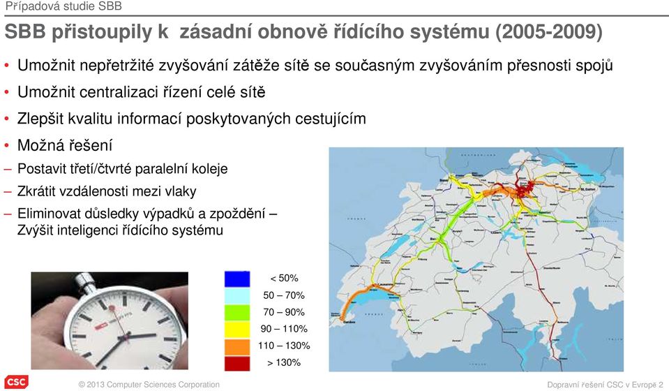 poskytovaných cestujícím Možná řešení Postavit třetí/čtvrté paralelní koleje Zkrátit vzdálenosti mezi vlaky Eliminovat