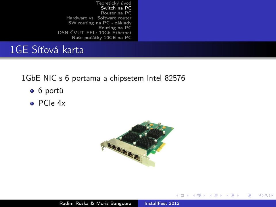 portama a chipsetem