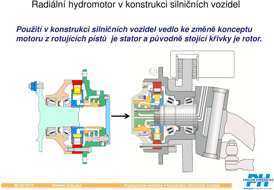 vozidel vedlo ke změně konceptu motoru z